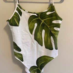 Tropical bodysuit